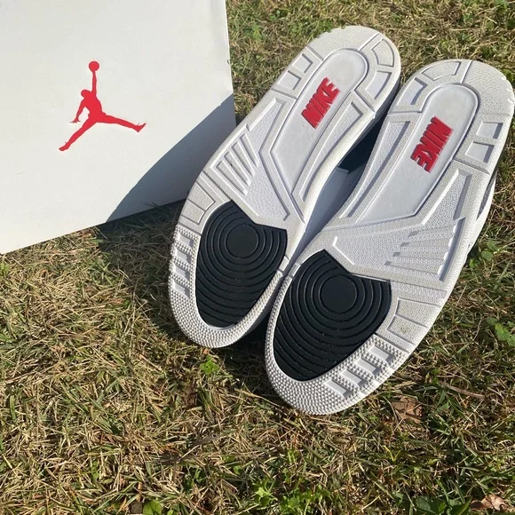 Air Jordan 3 Retro SE Denim “Fire red” - Picture 5 of 6